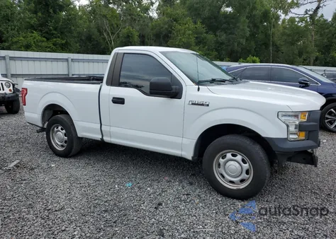 2016 Ford F150 из США, поврежденный, VIN 1FTMF1C8XGFC05713